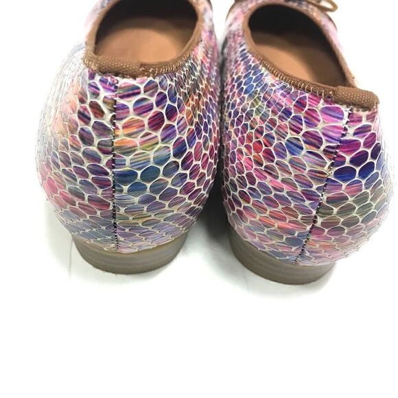 Ara round toe ballet shoes with small heels Size 6.5 - Picture 6 of 7
